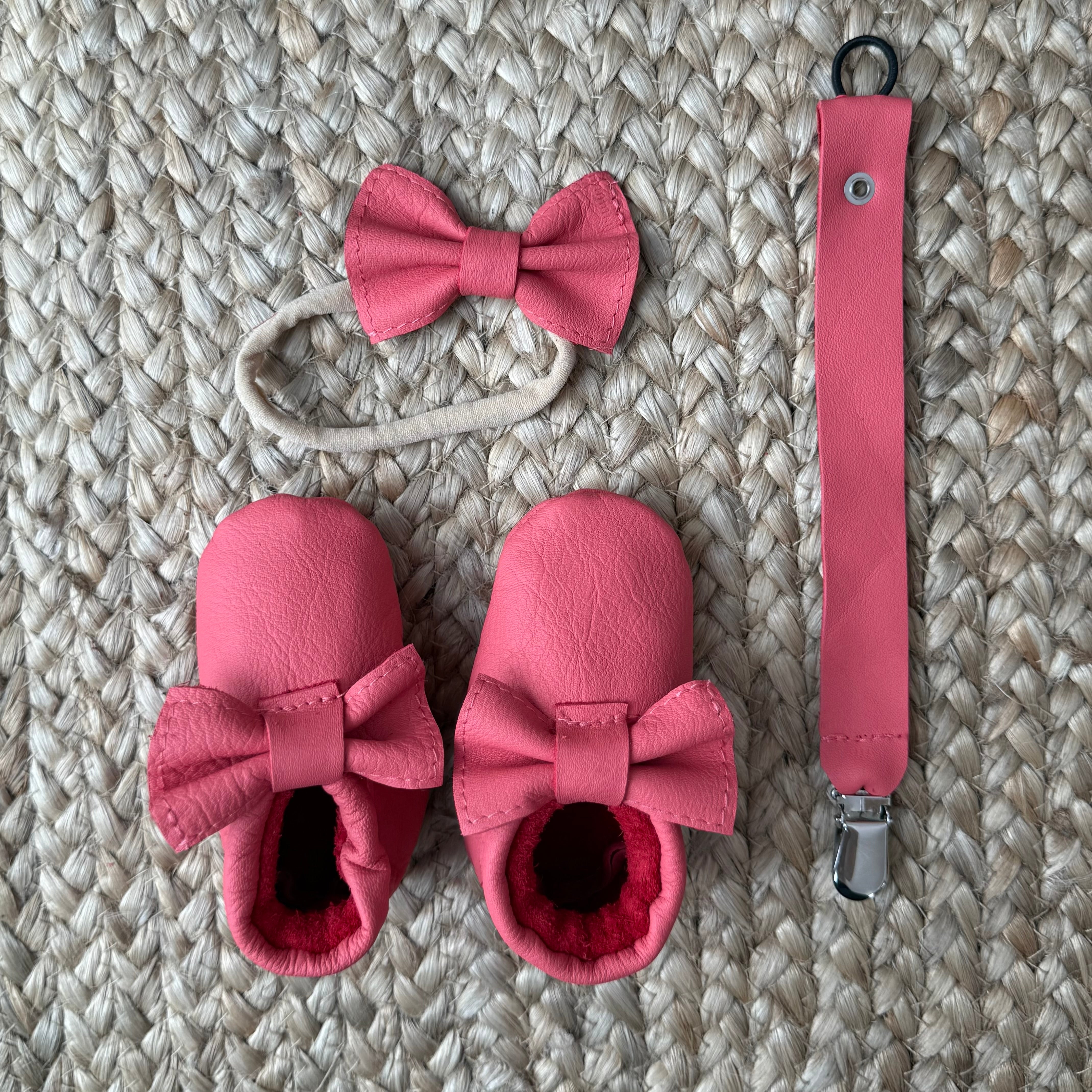 Rusetti setti - koralli