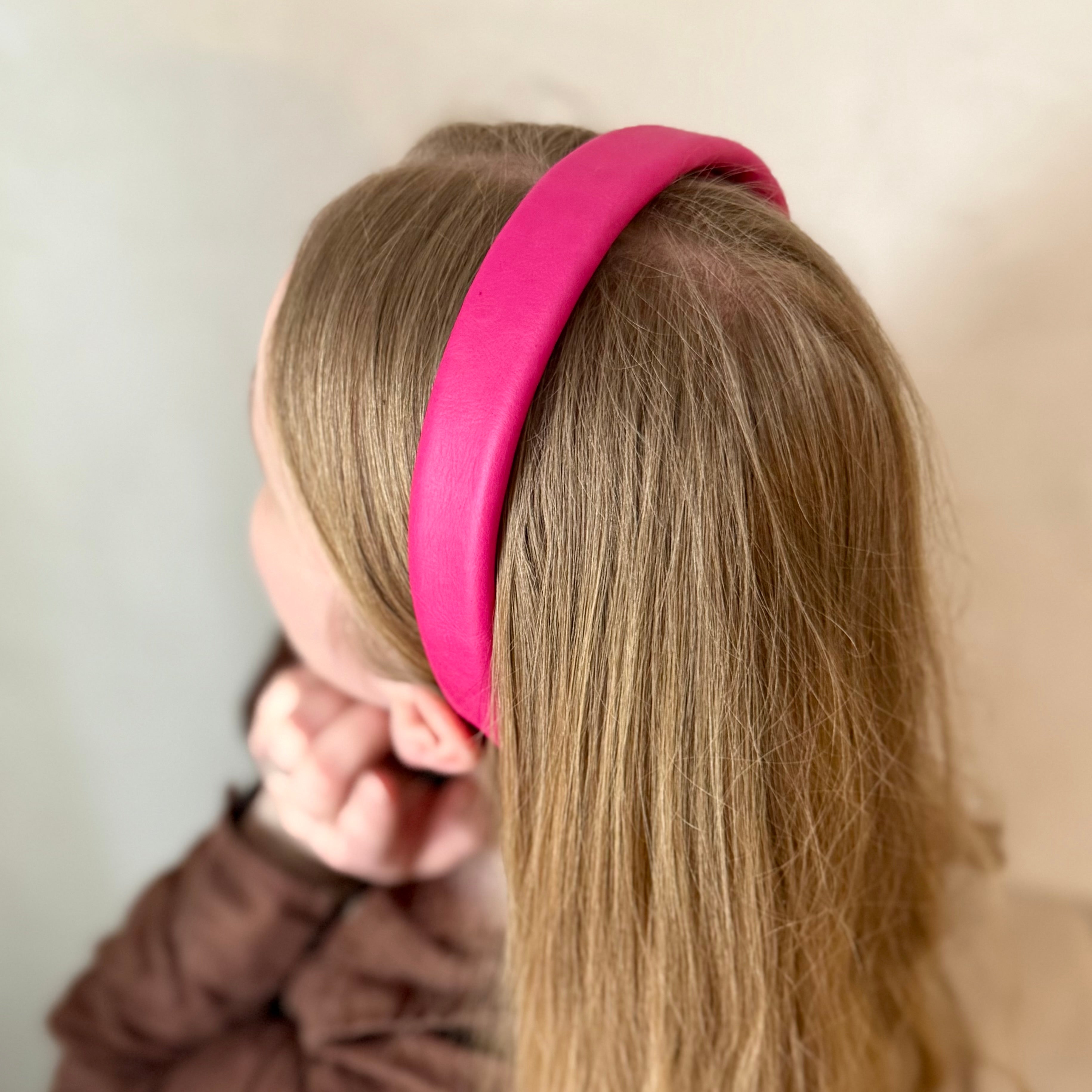 Headband Simppeli -pink