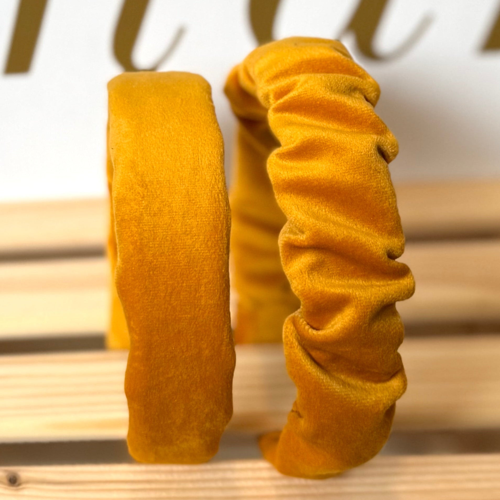 Simppeli - Velvet Yellow