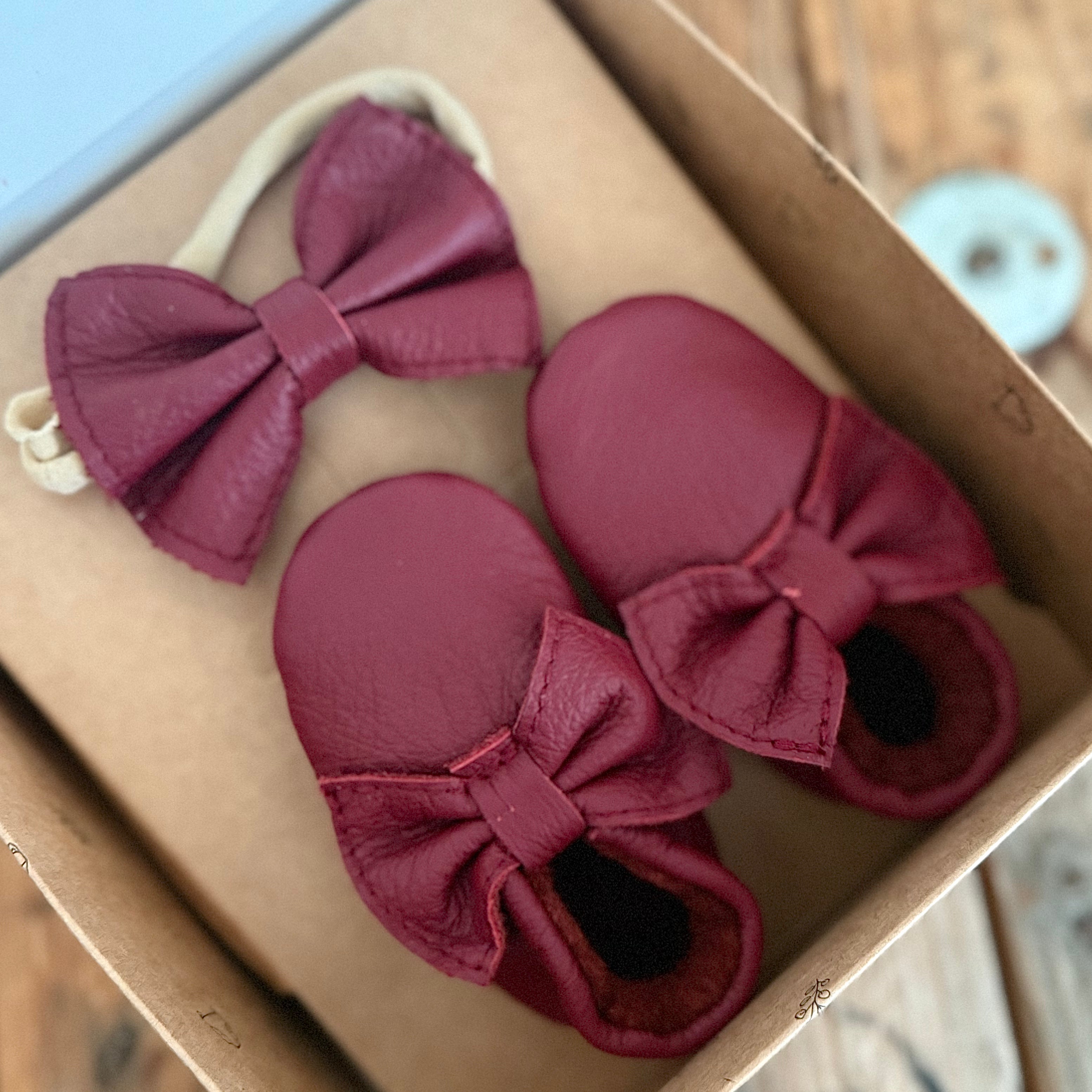 Celebration Set - Burgundy