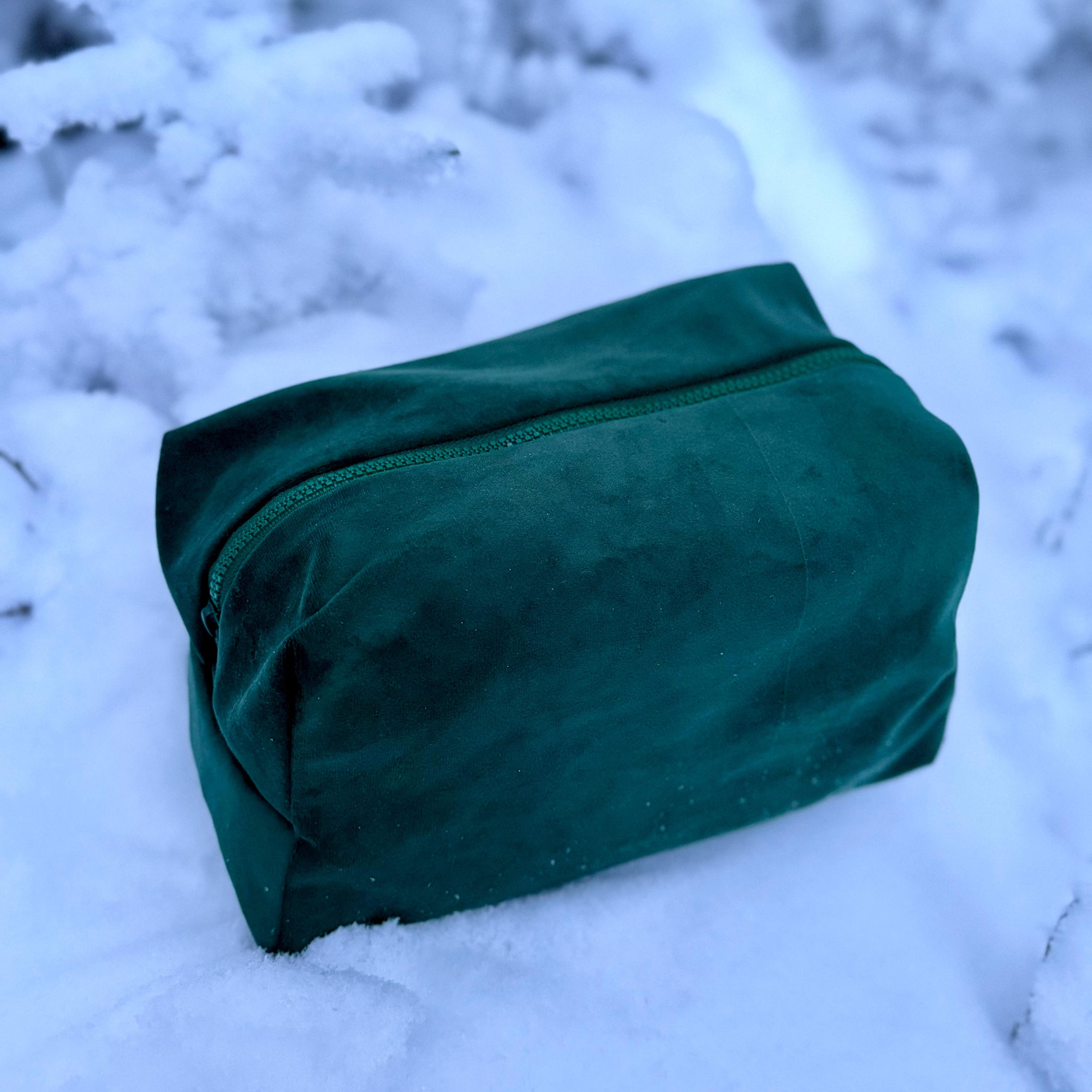 Hehkua Velvet- toilettilaukku