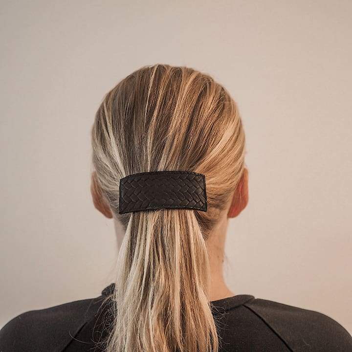 French Barrette – Braids Black