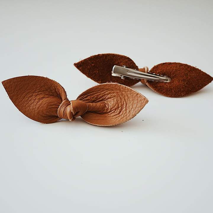 Hair Clip – Brown