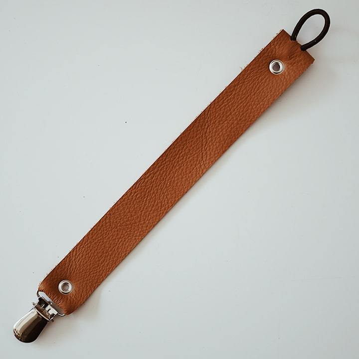 Paci Clip Elastic – Brown