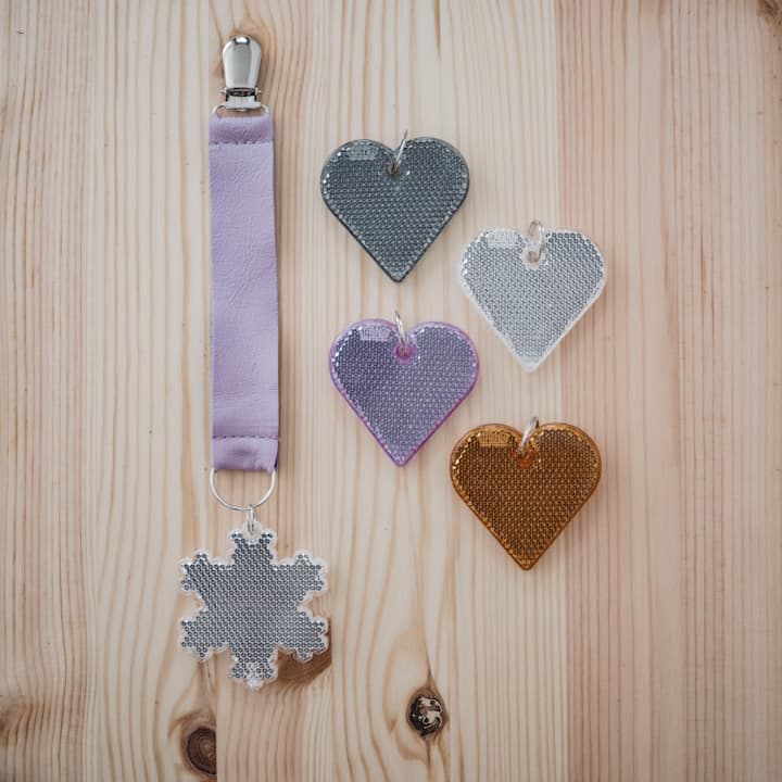 Safety reflector – Lavender
