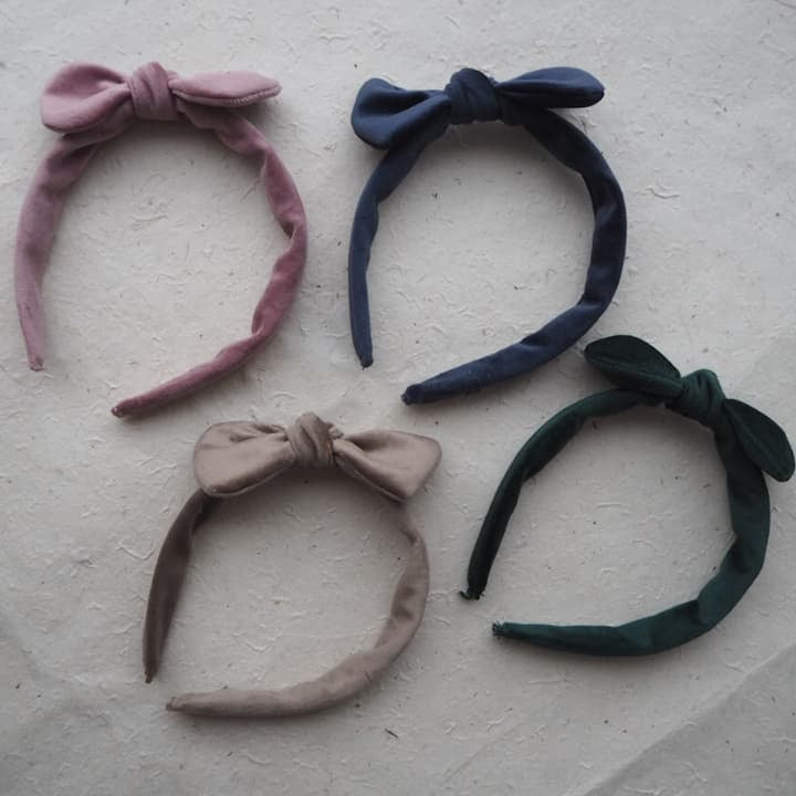 Kid's Headband - Velvet