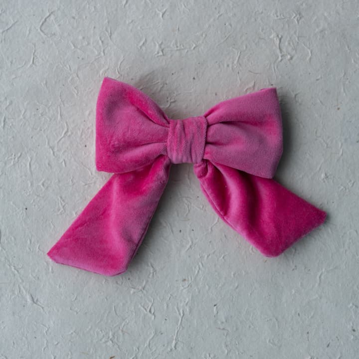 Hair Bow- Pink