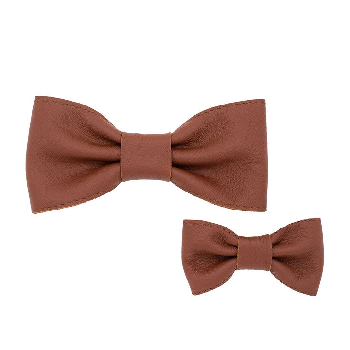 Bowtie Set – Dark Brown