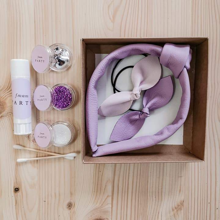 DIY Panta Box - Lavender