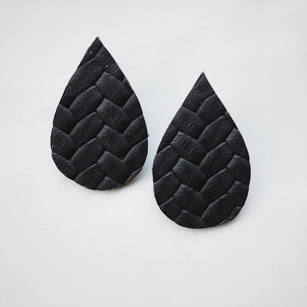 Drop Earrings – Braids Black
