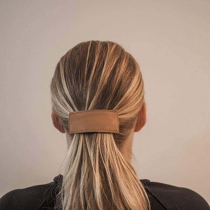 French Barrette – Brown