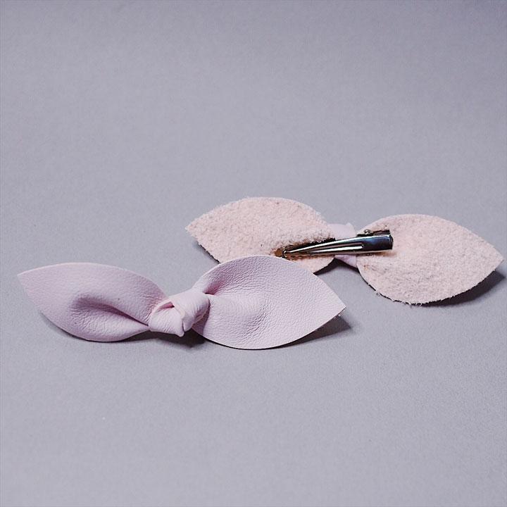 Hair Clip – Pale Rose